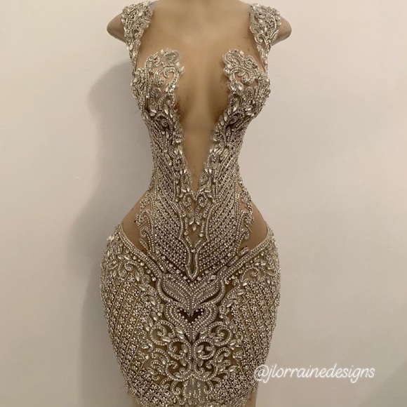 COPY - JLorraine Designs Diamond Fever 2.0 Dress - Picture 1 of 8